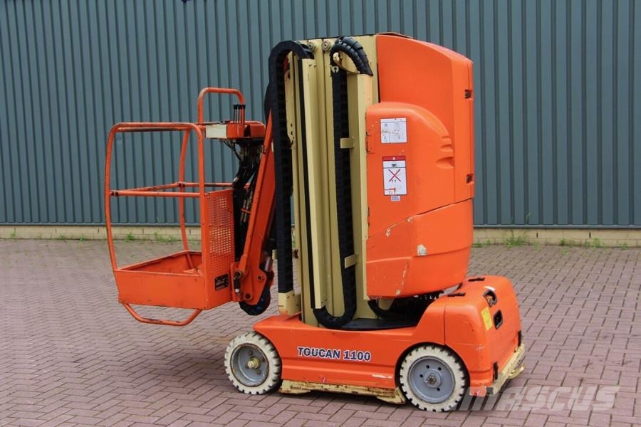 JLG Toucan 1100A As-Is, Electric, 11.1m Working Height Kuukulkijat