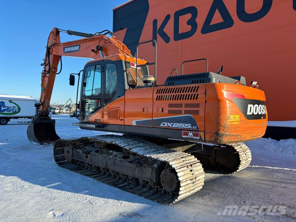 Doosan DX 255 LC-5 AC Εκσκαφείς με ερπύστριες