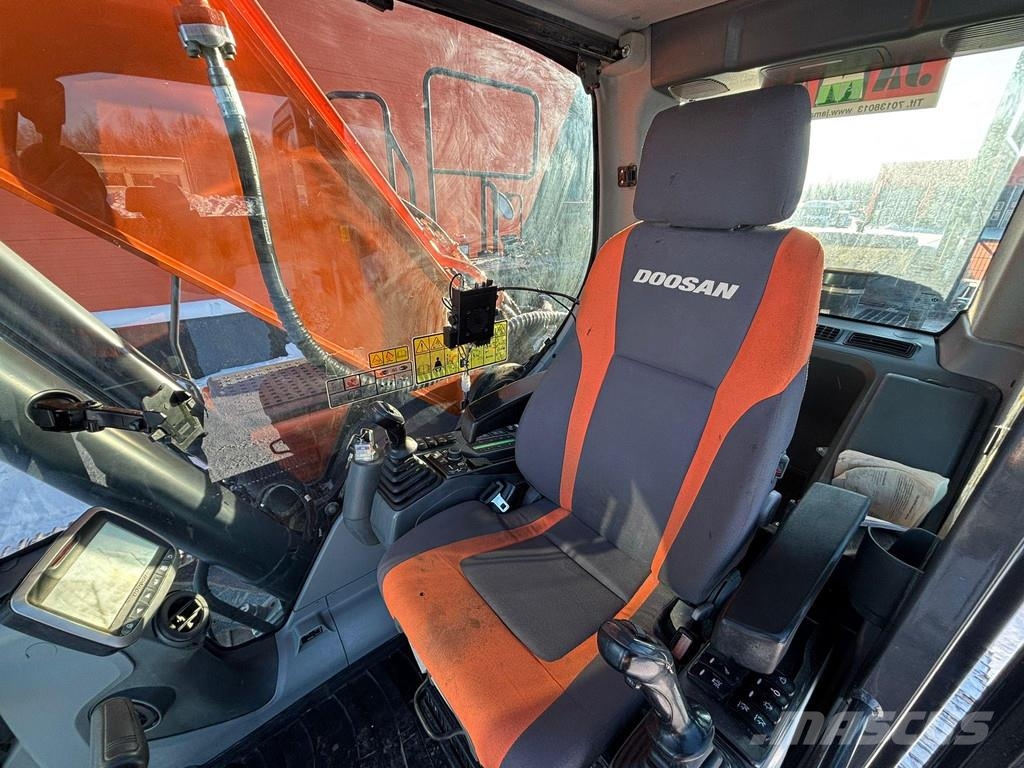 Doosan DX 255 LC-5 AC Εκσκαφείς με ερπύστριες