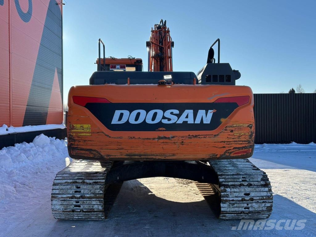 Doosan DX 255 LC-5 AC Εκσκαφείς με ερπύστριες