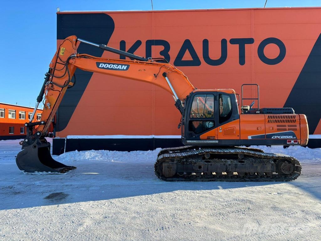 Doosan DX 255 LC-5 AC Εκσκαφείς με ερπύστριες