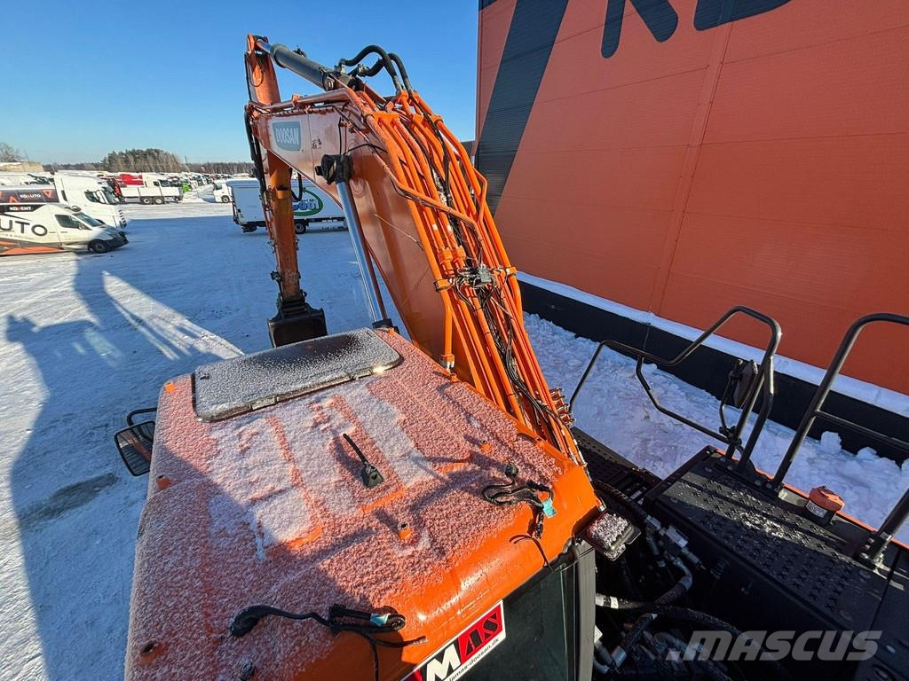 Doosan DX 255 LC-5 AC Εκσκαφείς με ερπύστριες