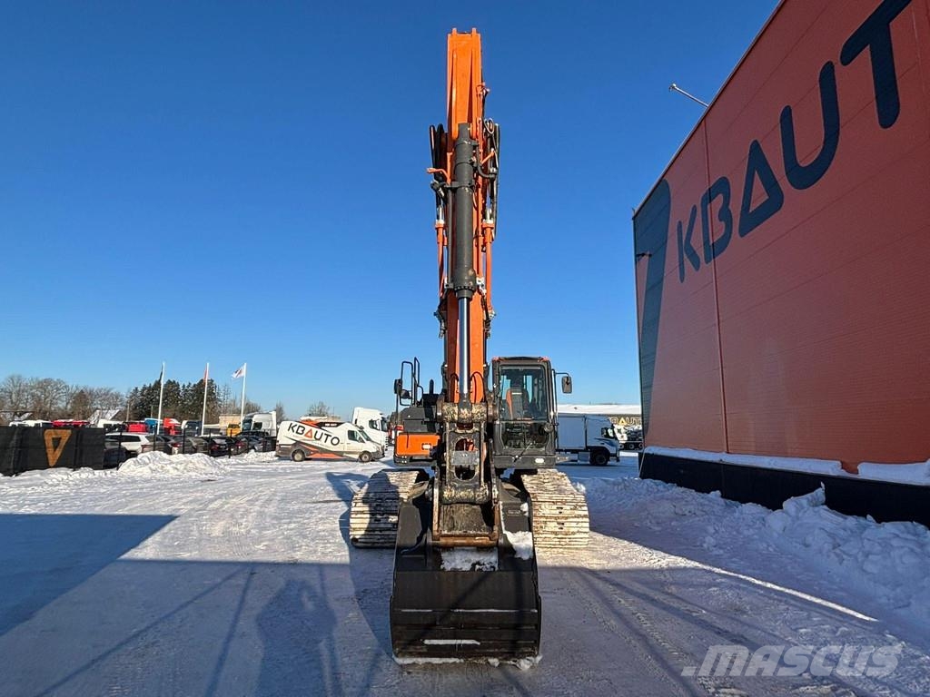 Doosan DX 255 LC-5 AC Εκσκαφείς με ερπύστριες