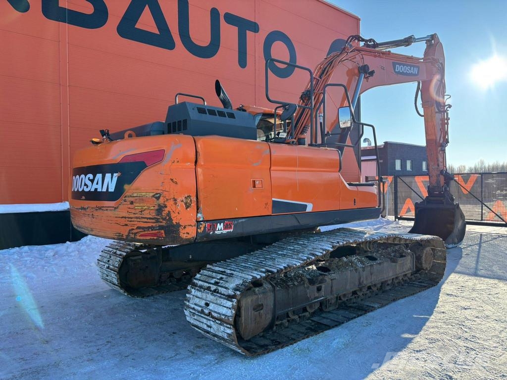 Doosan DX 255 LC-5 AC Εκσκαφείς με ερπύστριες