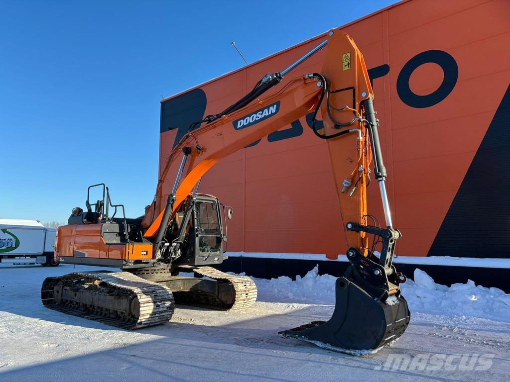 Doosan DX 255 LC-5 AC Εκσκαφείς με ερπύστριες