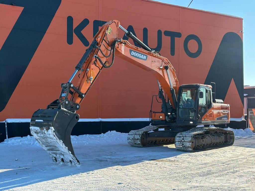 Doosan DX 255 LC-5 AC Εκσκαφείς με ερπύστριες