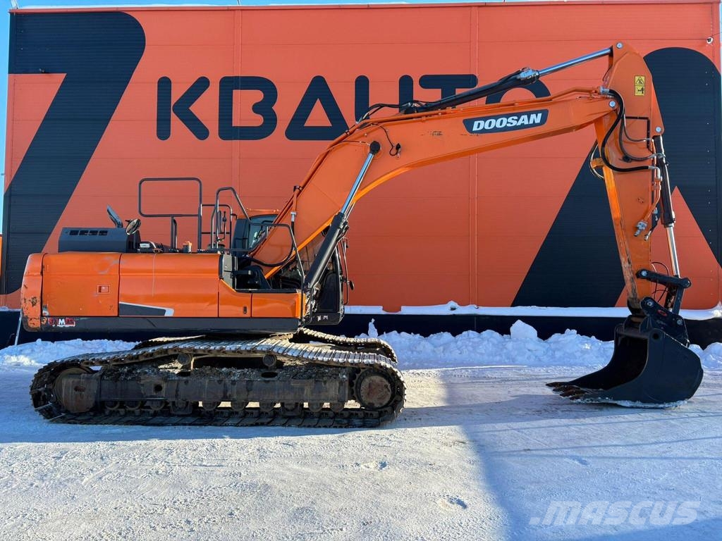 Doosan DX 255 LC-5 AC Εκσκαφείς με ερπύστριες