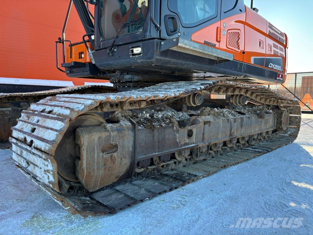 Doosan DX 255 LC-5 AC Εκσκαφείς με ερπύστριες