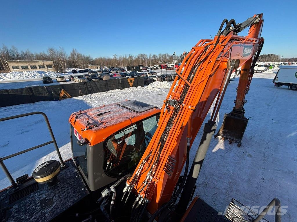 Doosan DX 255 LC-5 AC Εκσκαφείς με ερπύστριες
