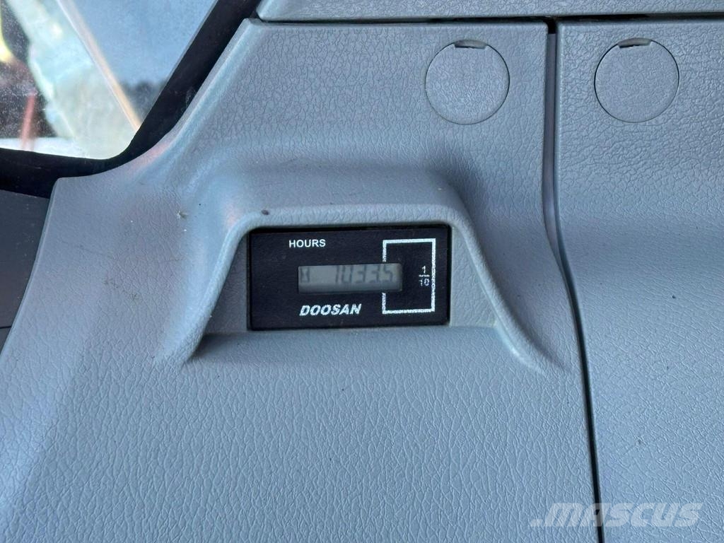 Doosan DX 255 LC-5 AC Εκσκαφείς με ερπύστριες