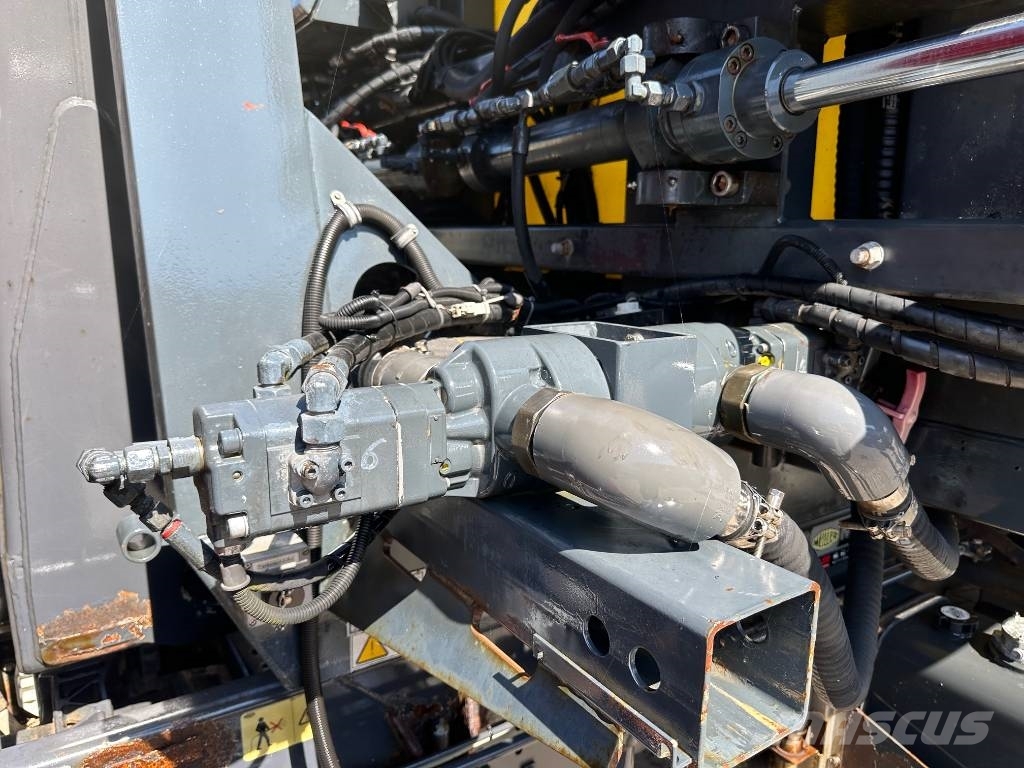 Scania R580 Abrollkipper Meiller Enteisungsgerät 45m Reptéri felszerelés