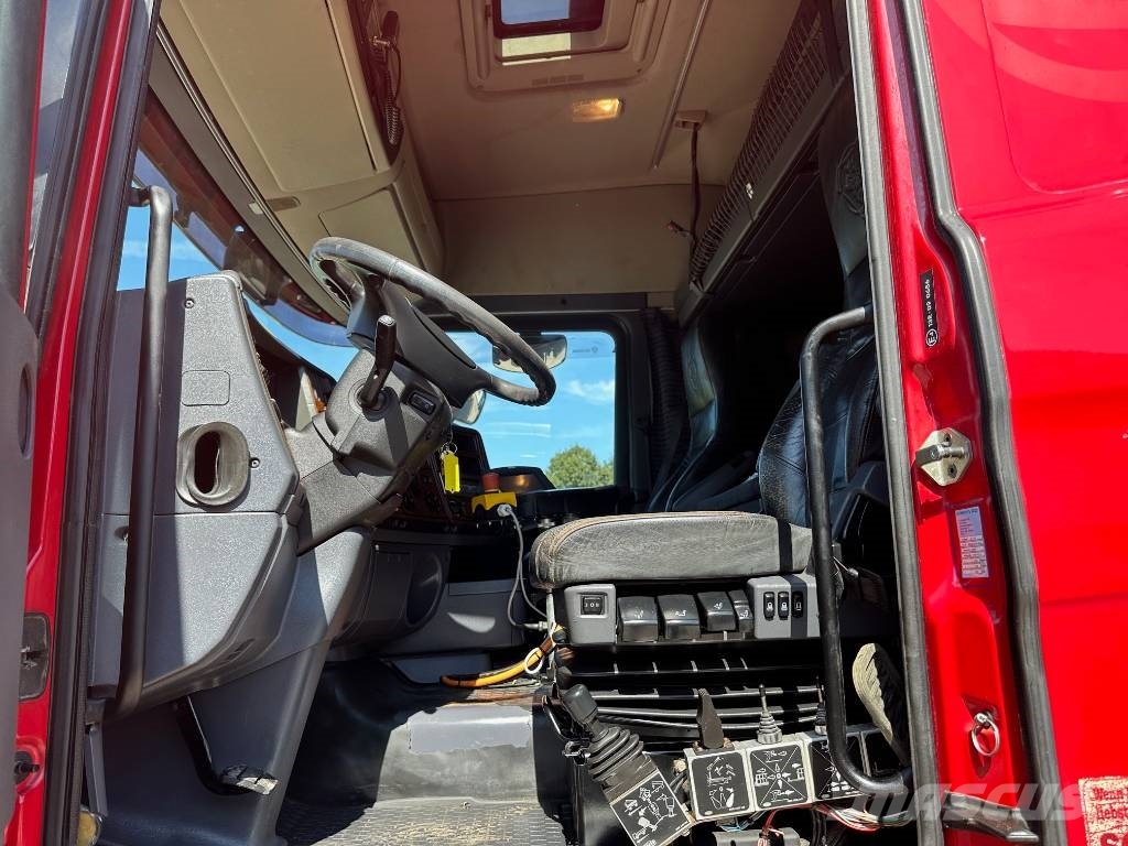 Scania R580 Abrollkipper Meiller Enteisungsgerät 45m Reptéri felszerelés