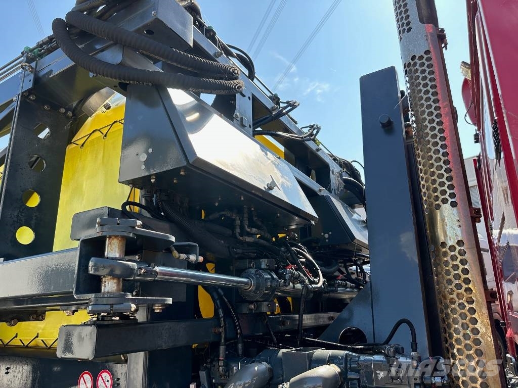 Scania R580 Abrollkipper Meiller Enteisungsgerät 45m Reptéri felszerelés