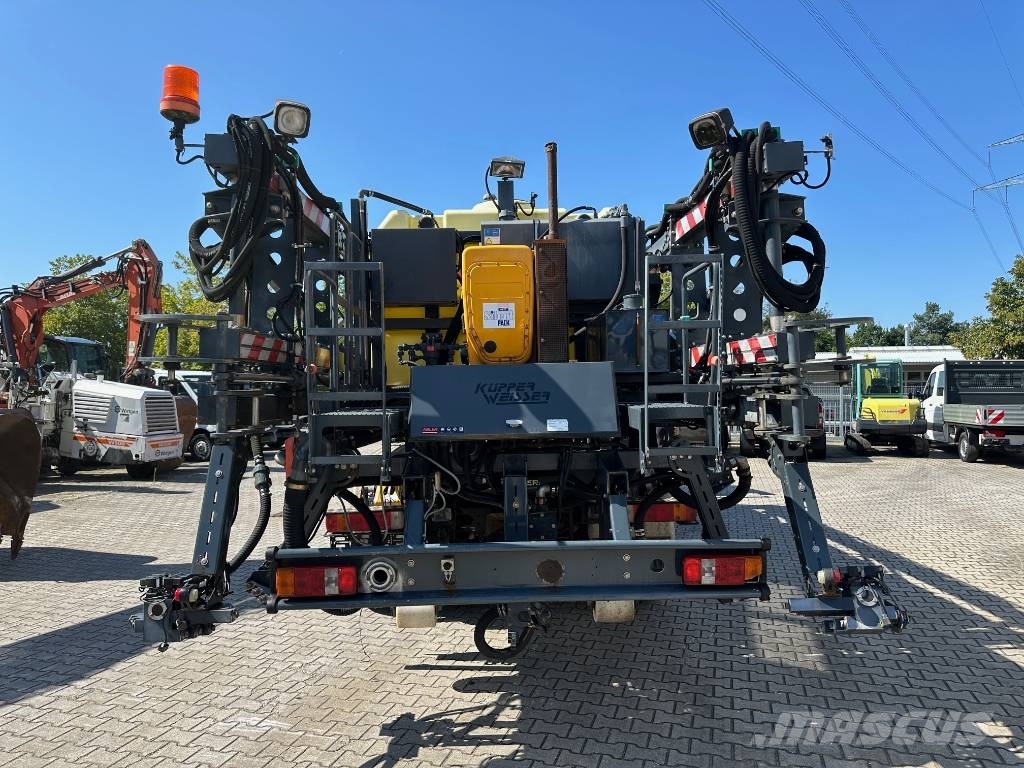 Scania R580 Abrollkipper Meiller Enteisungsgerät 45m Reptéri felszerelés