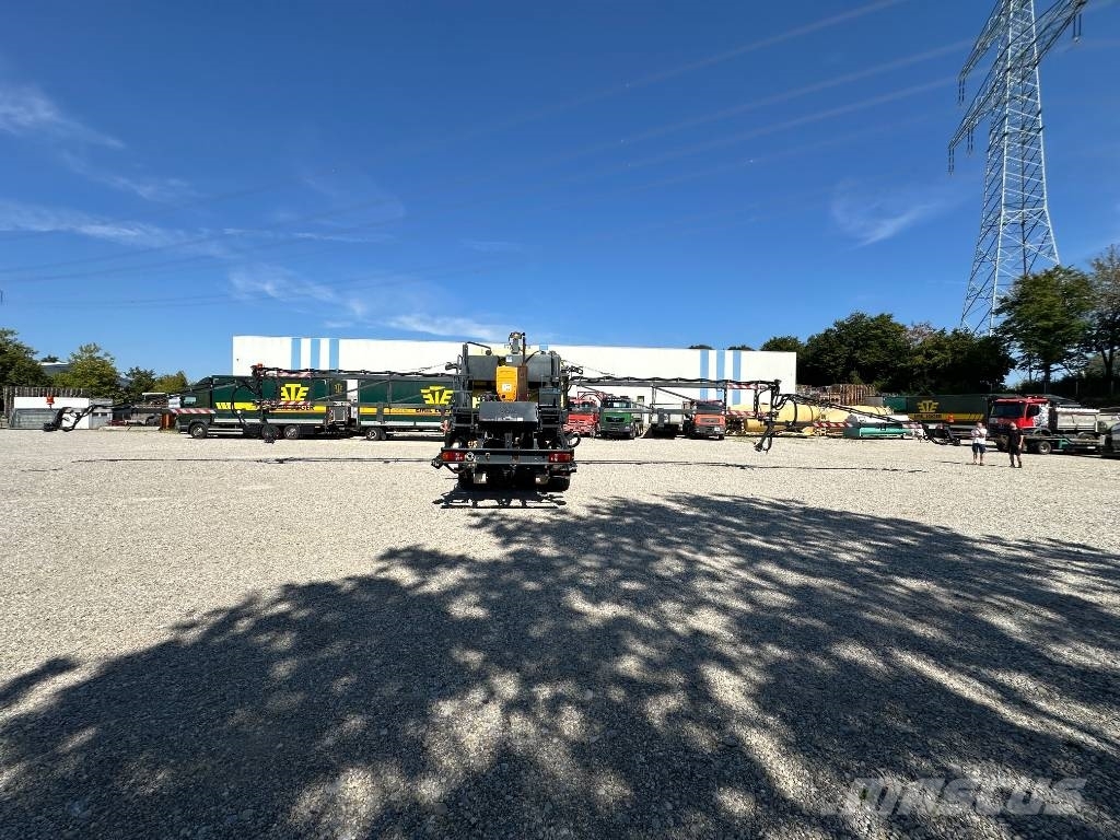 Scania R580 Abrollkipper Meiller Enteisungsgerät 45m Reptéri felszerelés