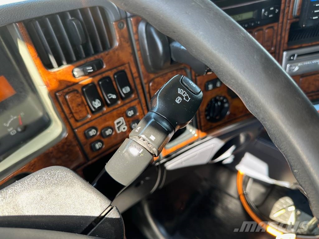 Scania R580 Abrollkipper Meiller Enteisungsgerät 45m Reptéri felszerelés