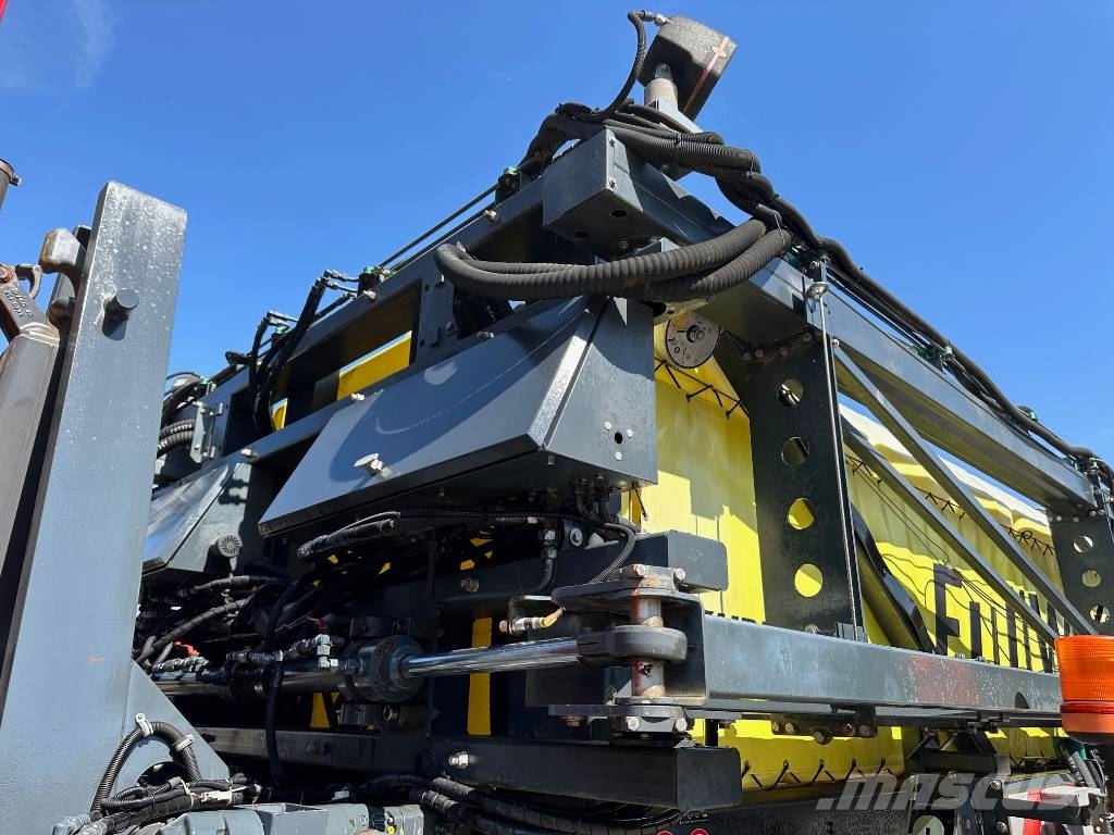 Scania R580 Abrollkipper Meiller Enteisungsgerät 45m Reptéri felszerelés