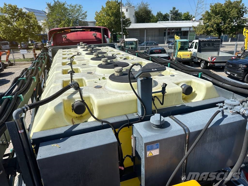 Scania R580 Abrollkipper Meiller Enteisungsgerät 45m Reptéri felszerelés