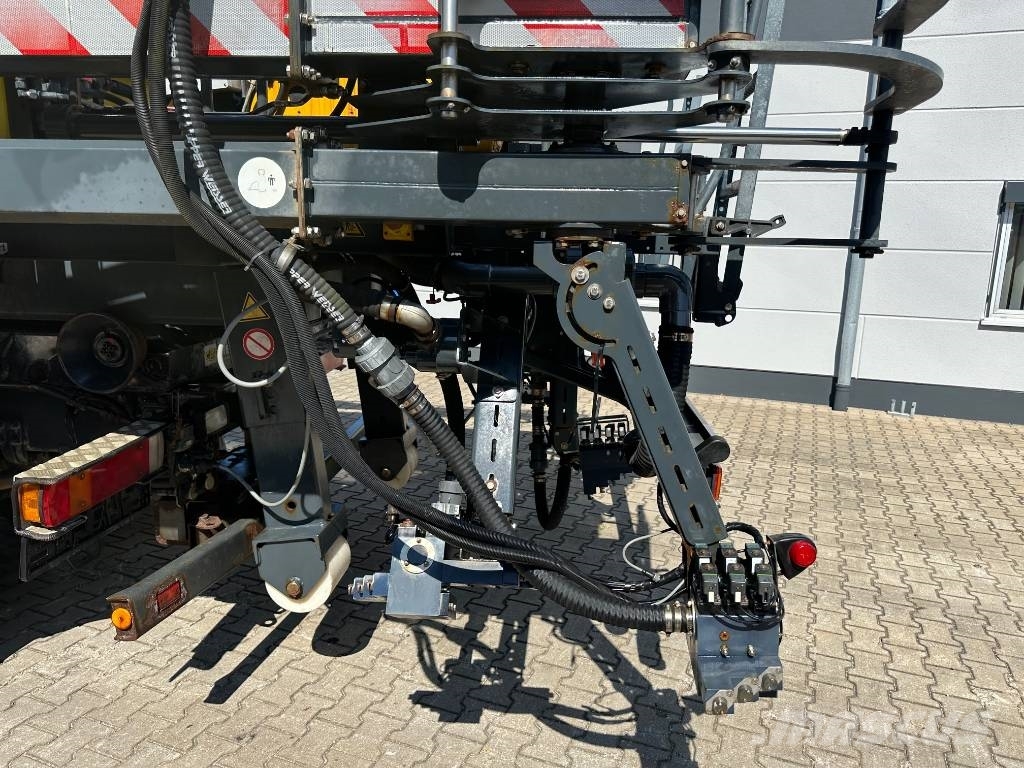 Scania R580 Abrollkipper Meiller Enteisungsgerät 45m Reptéri felszerelés