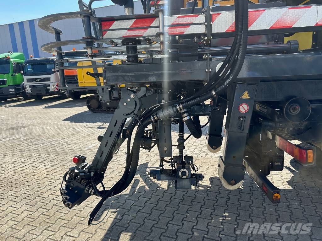Scania R580 Abrollkipper Meiller Enteisungsgerät 45m Reptéri felszerelés