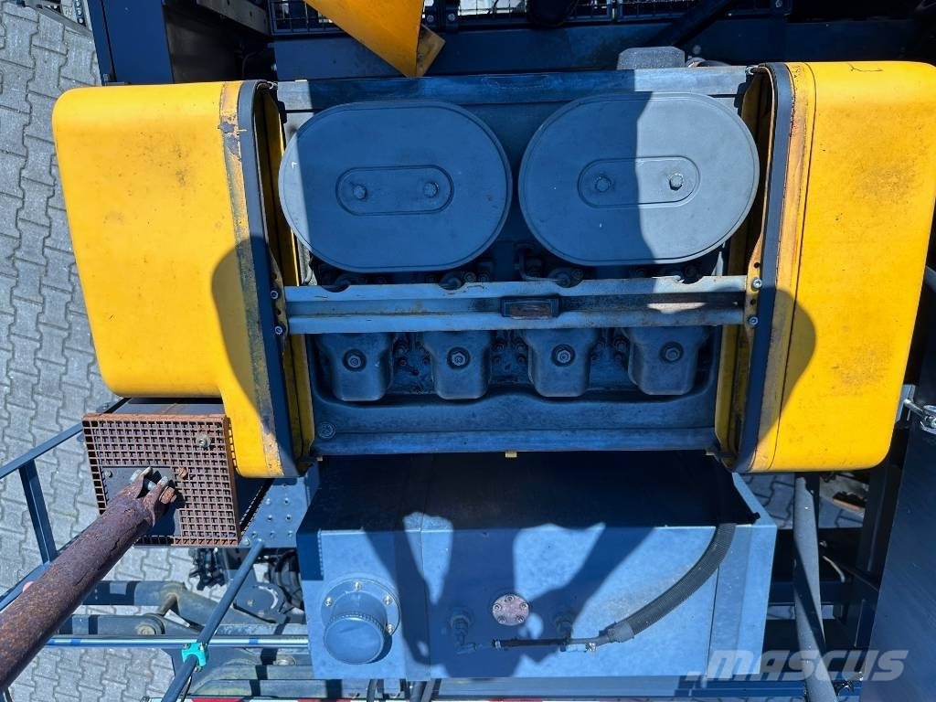 Scania R580 Abrollkipper Meiller Enteisungsgerät 45m Reptéri felszerelés