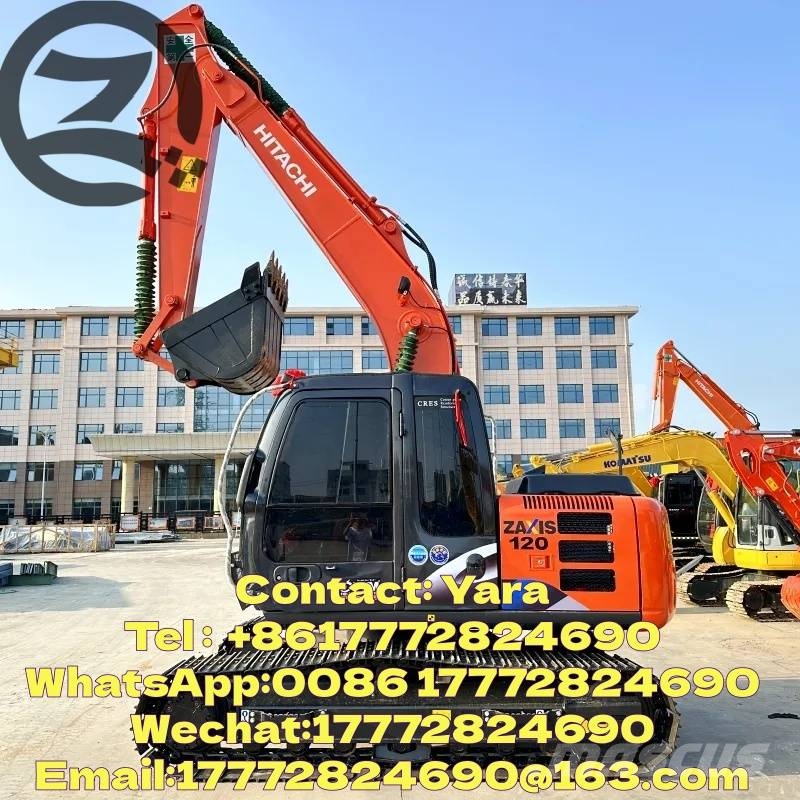 Гусеничный экскаватор Hitachi ZX 120, Цена: 387 318 ₴, Год