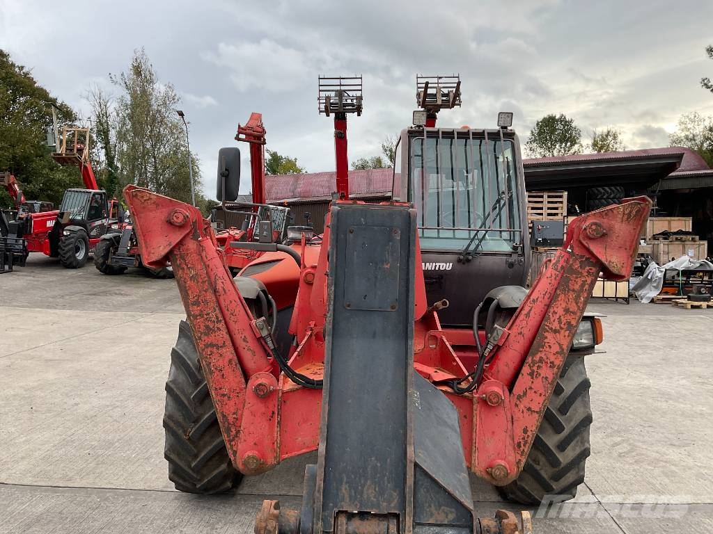 Manitou MT 1440 S/L Turbo Teleskoplæssere