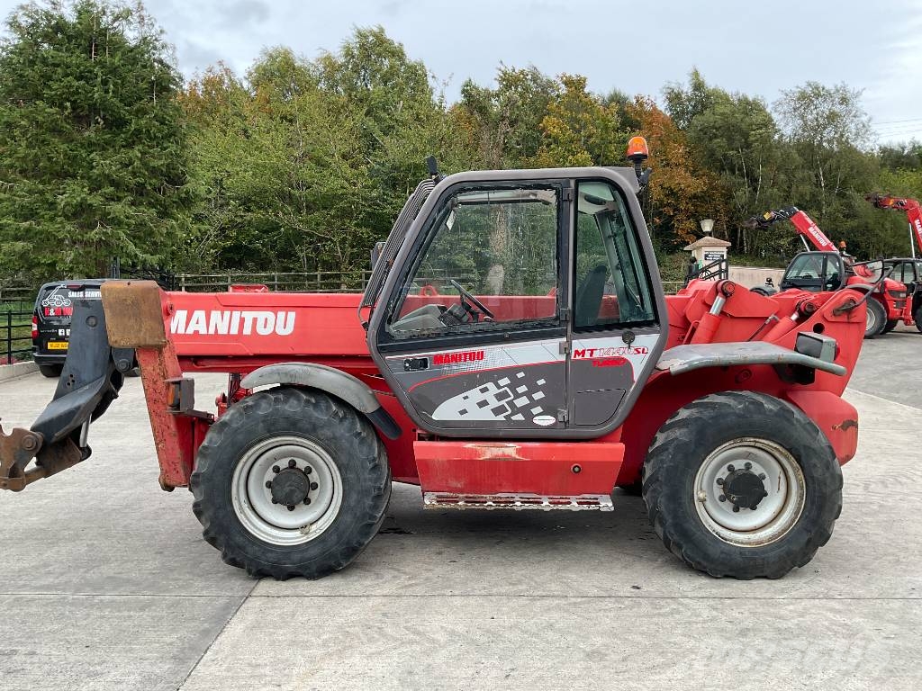 Manitou MT 1440 S/L Turbo Teleskoplæssere