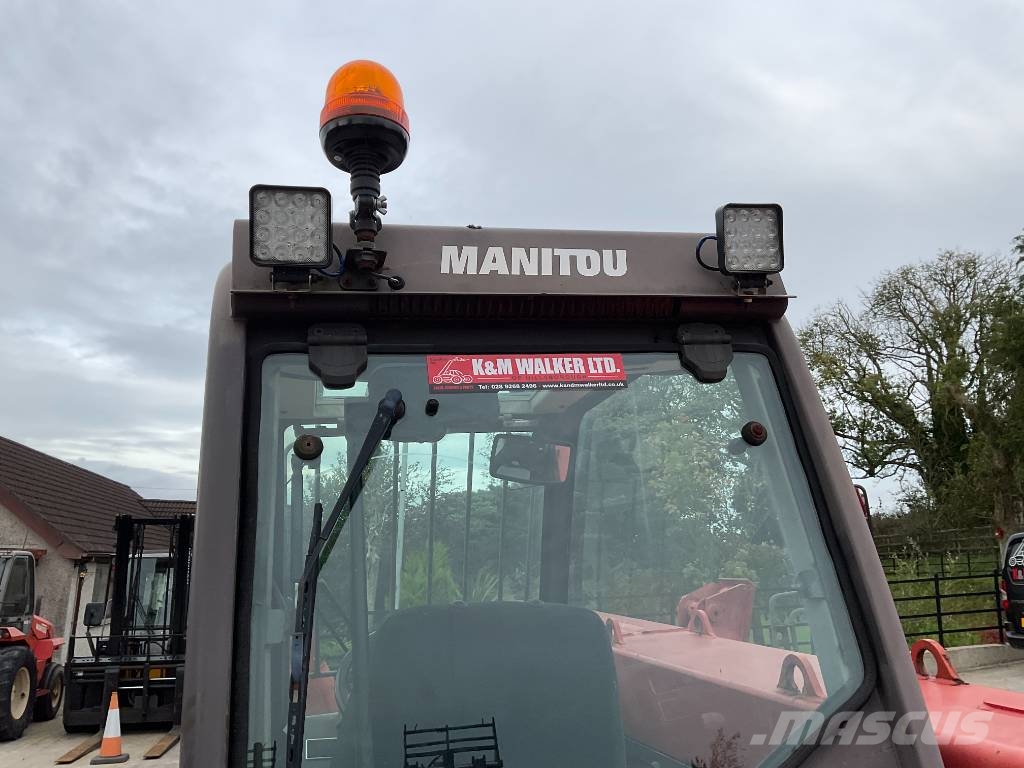 Manitou MT 1440 S/L Turbo Teleskoplæssere