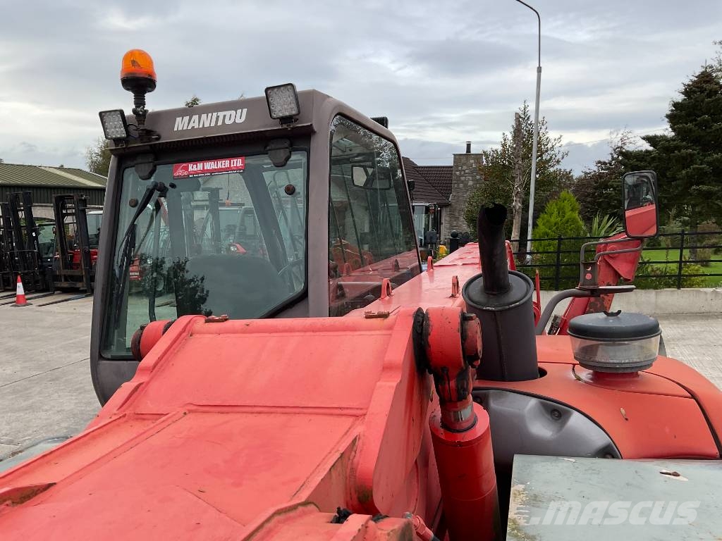 Manitou MT 1440 S/L Turbo Teleskoplæssere