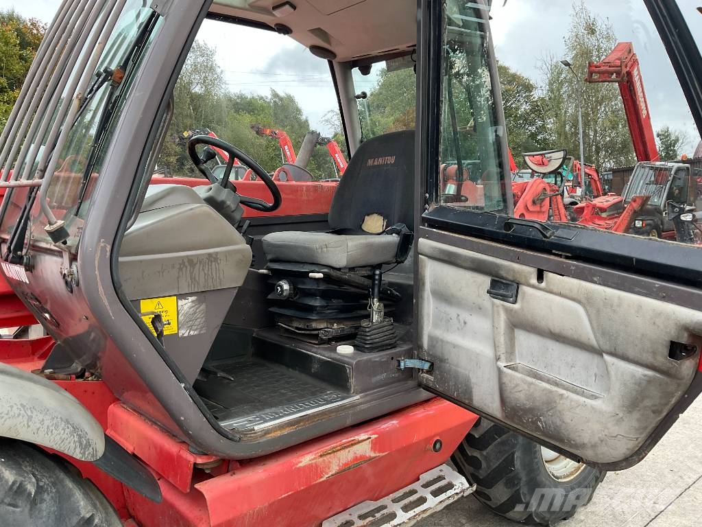 Manitou MT 1440 S/L Turbo Teleskoplæssere