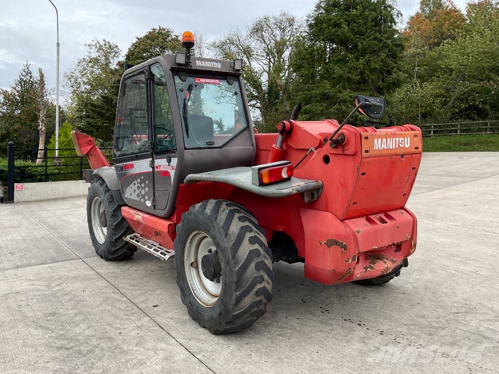 Manitou MT 1440 S/L Turbo Teleskoplæssere