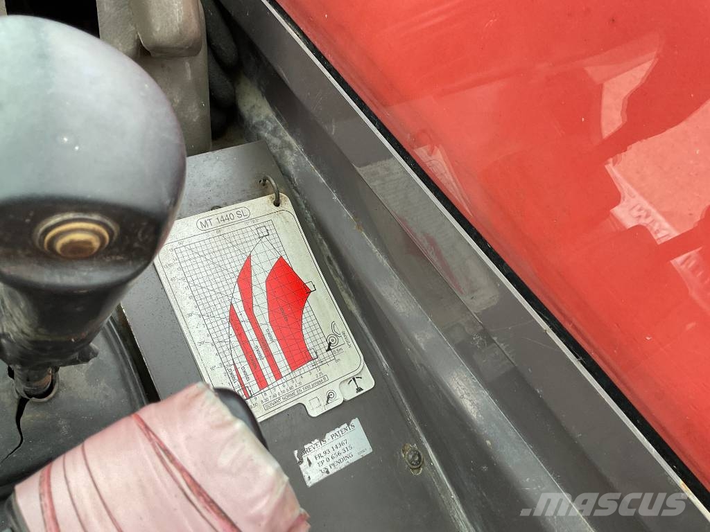 Manitou MT 1440 S/L Turbo Teleskoplæssere