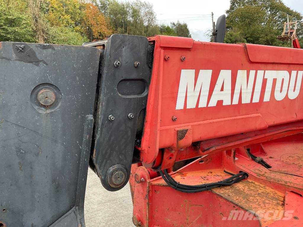 Manitou MT 1440 S/L Turbo Teleskoplæssere