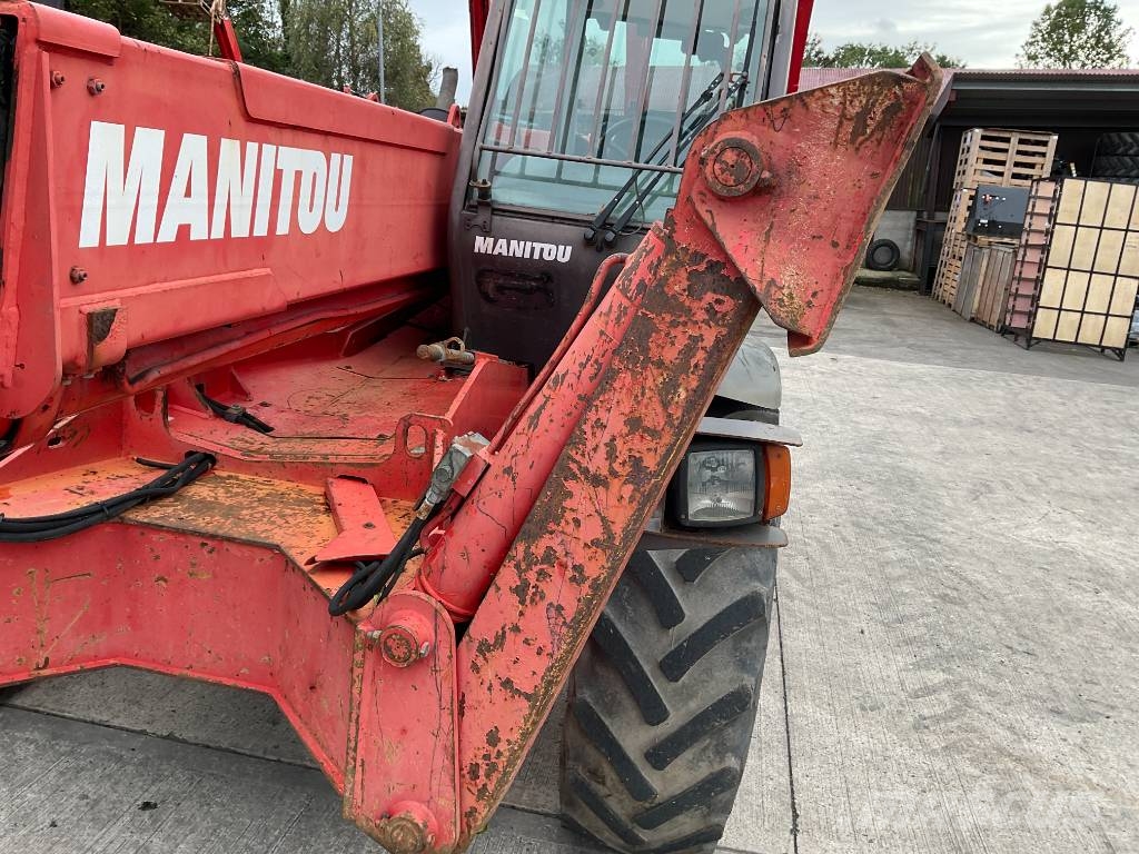 Manitou MT 1440 S/L Turbo Teleskoplæssere