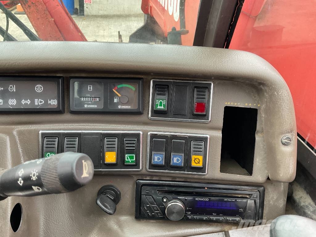 Manitou MT 1440 S/L Turbo Teleskoplæssere