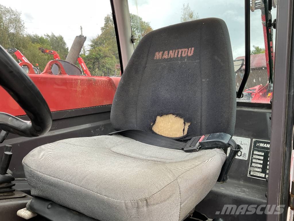 Manitou MT 1440 S/L Turbo Teleskoplæssere