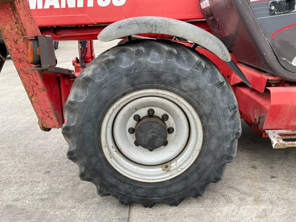 Manitou MT 1440 S/L Turbo Teleskoplæssere