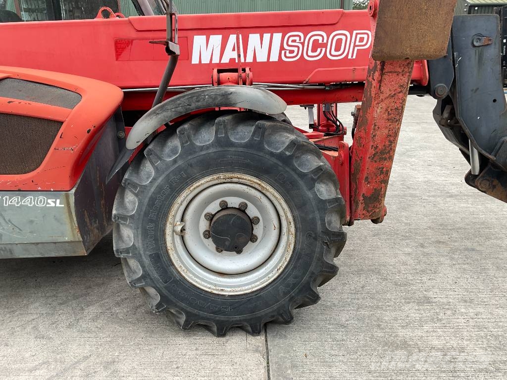 Manitou MT 1440 S/L Turbo Teleskoplæssere
