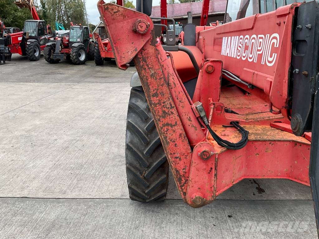 Manitou MT 1440 S/L Turbo Teleskoplæssere
