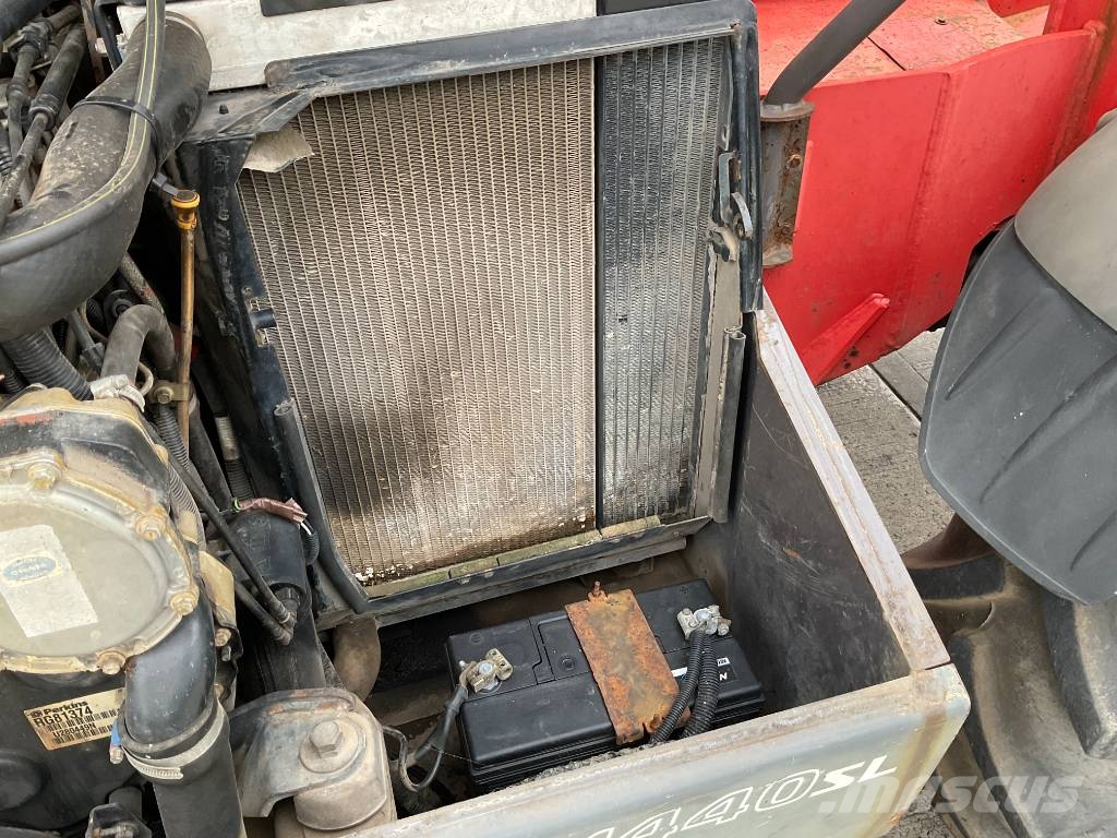 Manitou MT 1440 S/L Turbo Teleskoplæssere