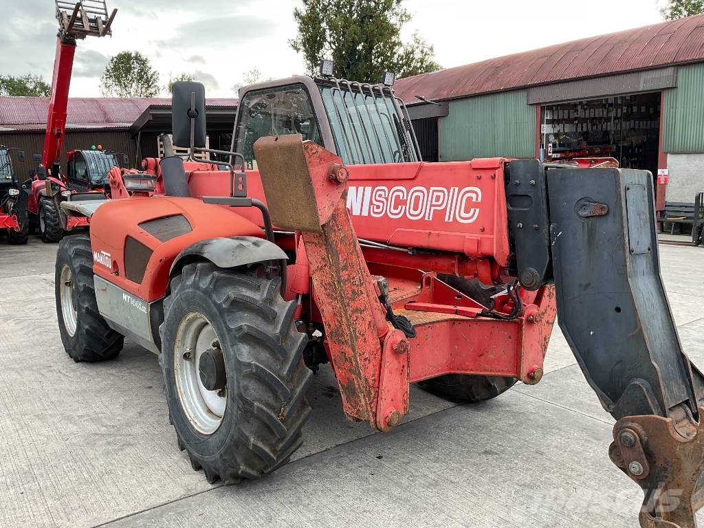 Manitou MT 1440 S/L Turbo Teleskoplæssere