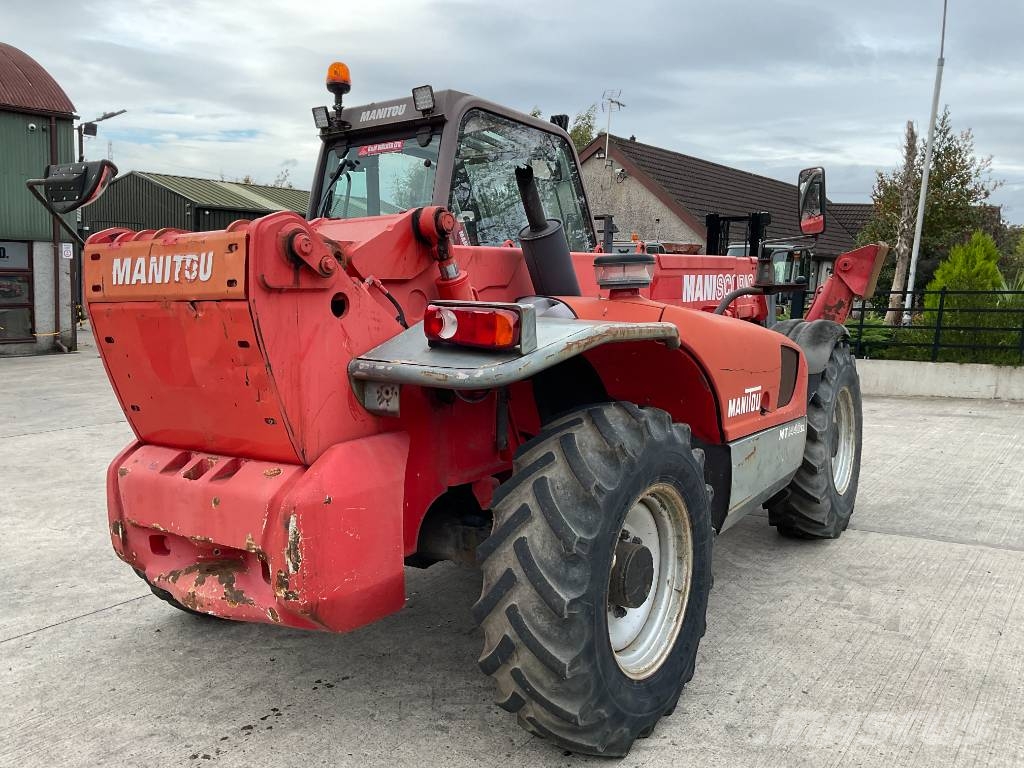 Manitou MT 1440 S/L Turbo Teleskoplæssere