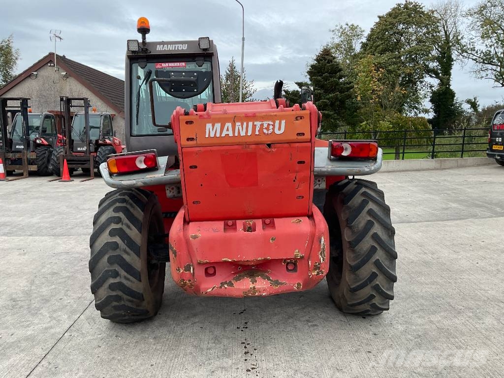 Manitou MT 1440 S/L Turbo Teleskoplæssere