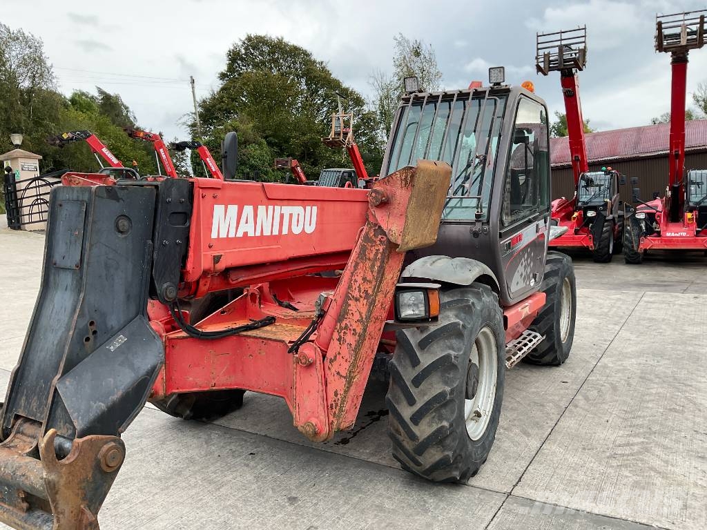 Manitou MT 1440 S/L Turbo Teleskoplæssere