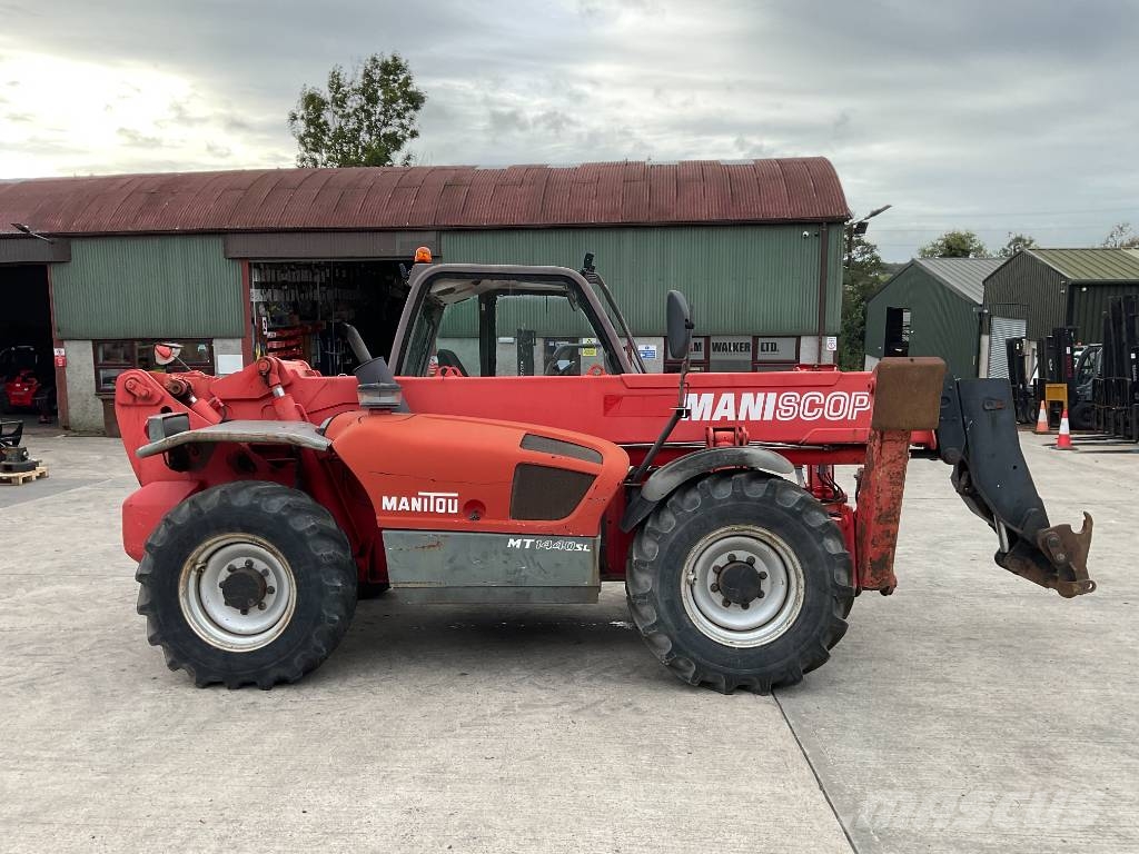 Manitou MT 1440 S/L Turbo Teleskoplæssere