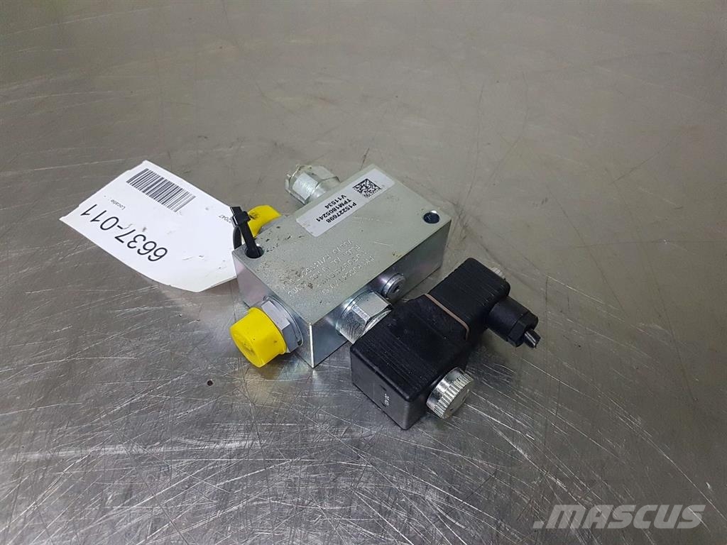 Volvo L30G-VOE15227698-2/2 Valve-Wegeventil-Ventiel 12V Hydraulik