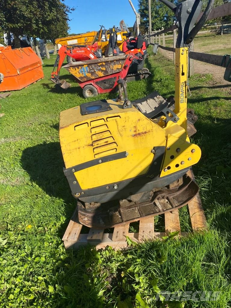 Bomag 55/65 Enkelt tromle