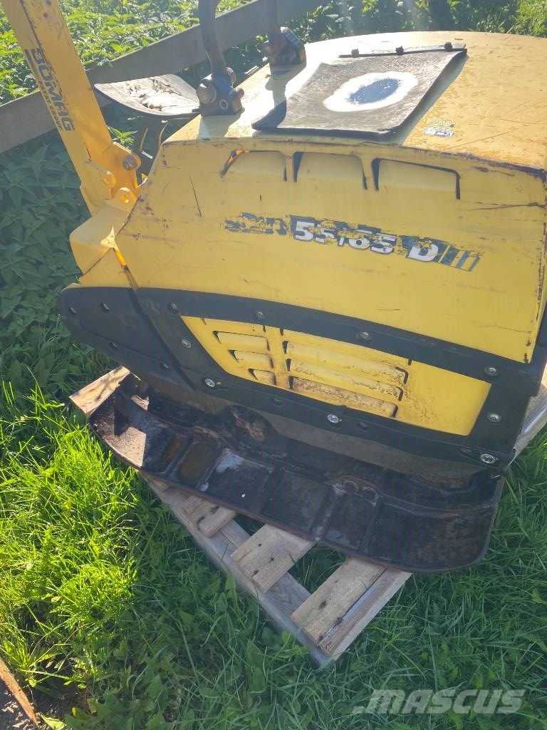 Bomag 55/65 Enkelt tromle
