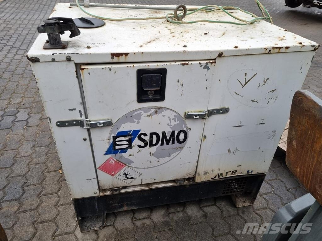 Sdmo R10 Geradores a diesel